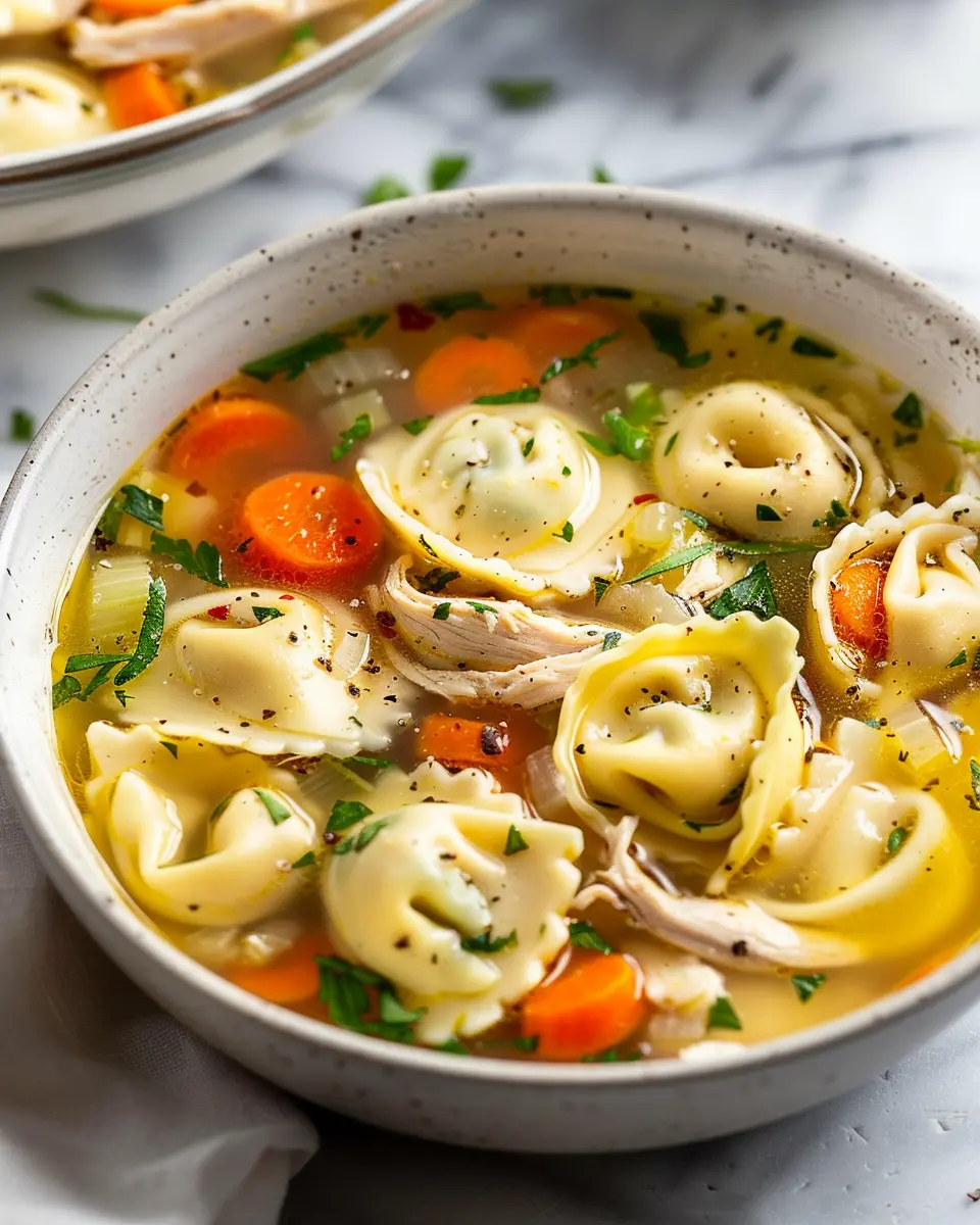 Chicken Tortellini Soup Recipe: Easy Comfort Food for Home Cooks