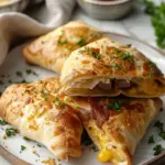 Sourdough Discard Breakfast Pockets Recipe