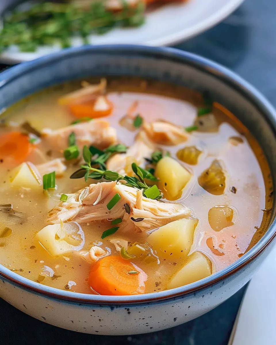 Chicken Potato Soup: The Best Creamy Comfort Food You’ll Love