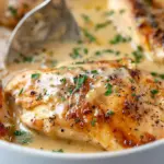 Creamy Garlic Parmesan Chicken Breast