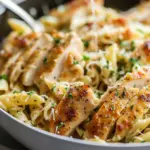 Chicken Garlic Parmesan Pasta