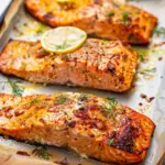 Baked Dijon Salmon