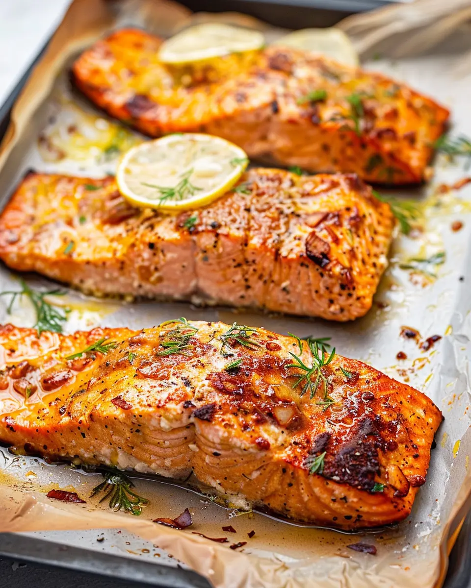 Baked Dijon Salmon: Easy Recipe for a Flavorful Dinner Delight