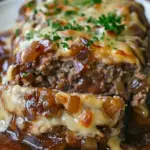 French Onion Meatloaf
