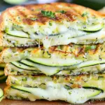 Zucchini Grilled Cheese