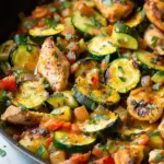 Tex Mex Chicken and Zucchini Recipe