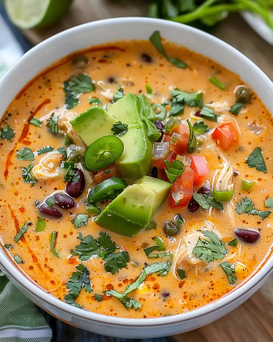 Creamy Chicken Enchilada Soup: A Cozy Comfort Food Delight