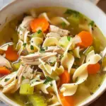 Homemade Chicken Noodle Soup