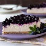 Blueberry Bliss Cheesecake