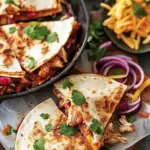 BBQ Chicken Quesadillas