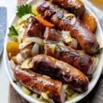 Chou Braisé aux Saucisses