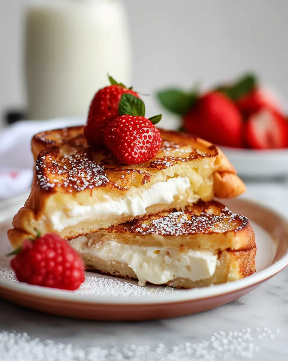 Stuffed Cream Cheese French Toast: A Decadent Recipe Twist