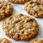 Chewy Oatmeal Cookies