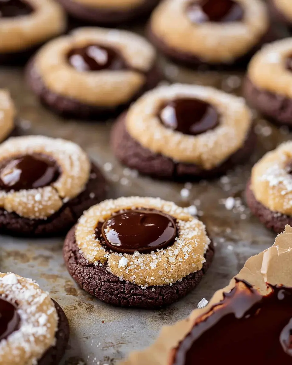 Chocolate Thumbprint Cookies: The Best Indulgent Treat for Home Bakers