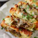 Keto Philly Cheesesteak Rolls