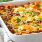 Protein-Packed Sweet Potato Egg Casserole