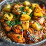 Pineapple Chicken and Rice