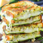 Zucchini Grilled Cheese