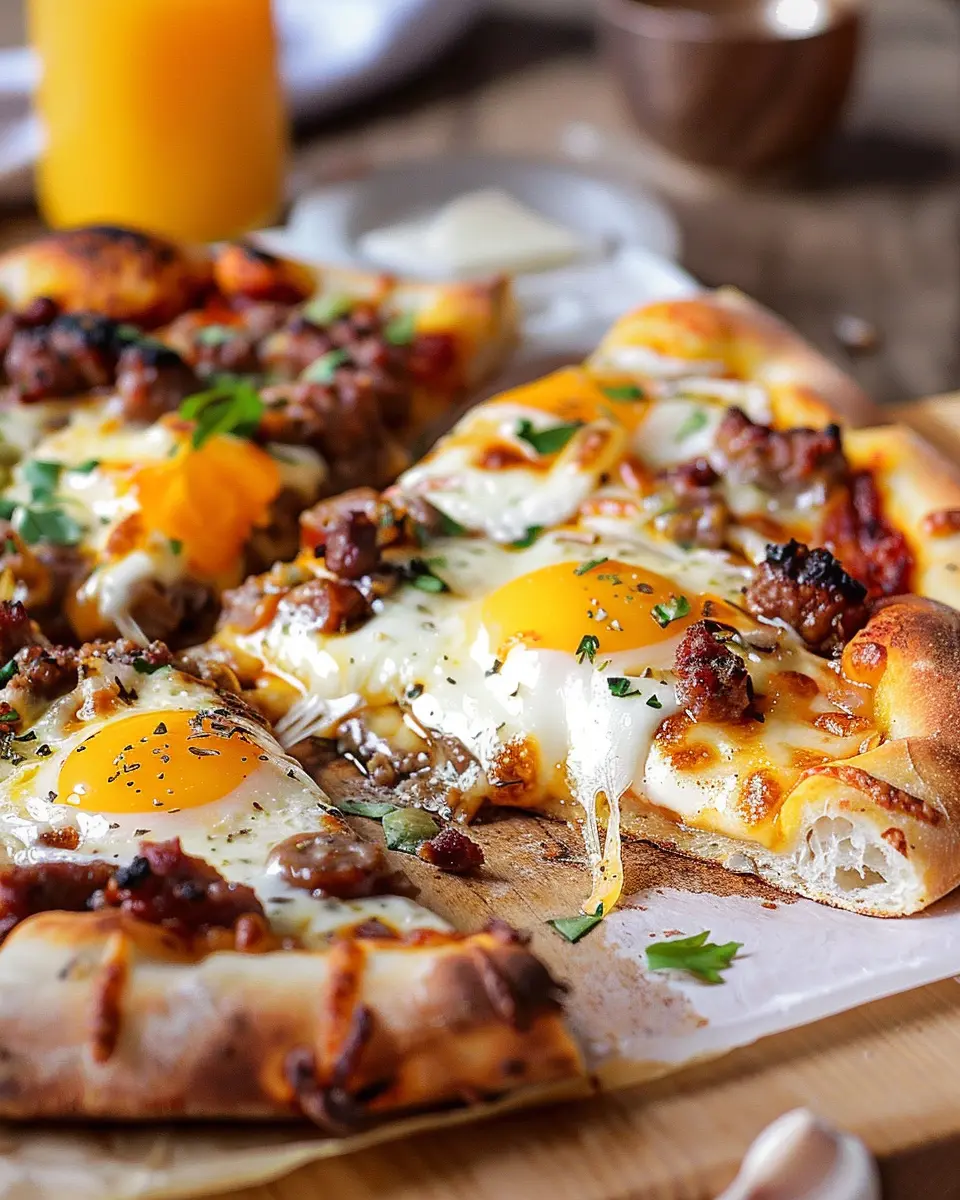 Sausage Breakfast Pizza: The Easy Indulgence You’ll Love