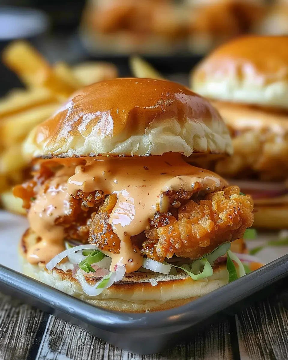 Bang Bang Chicken Sliders Recipe: Indulgent Flavor in Every Bite