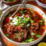 Mexican birria de res