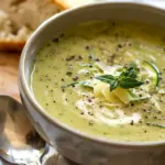 Creamy Zucchini Soup