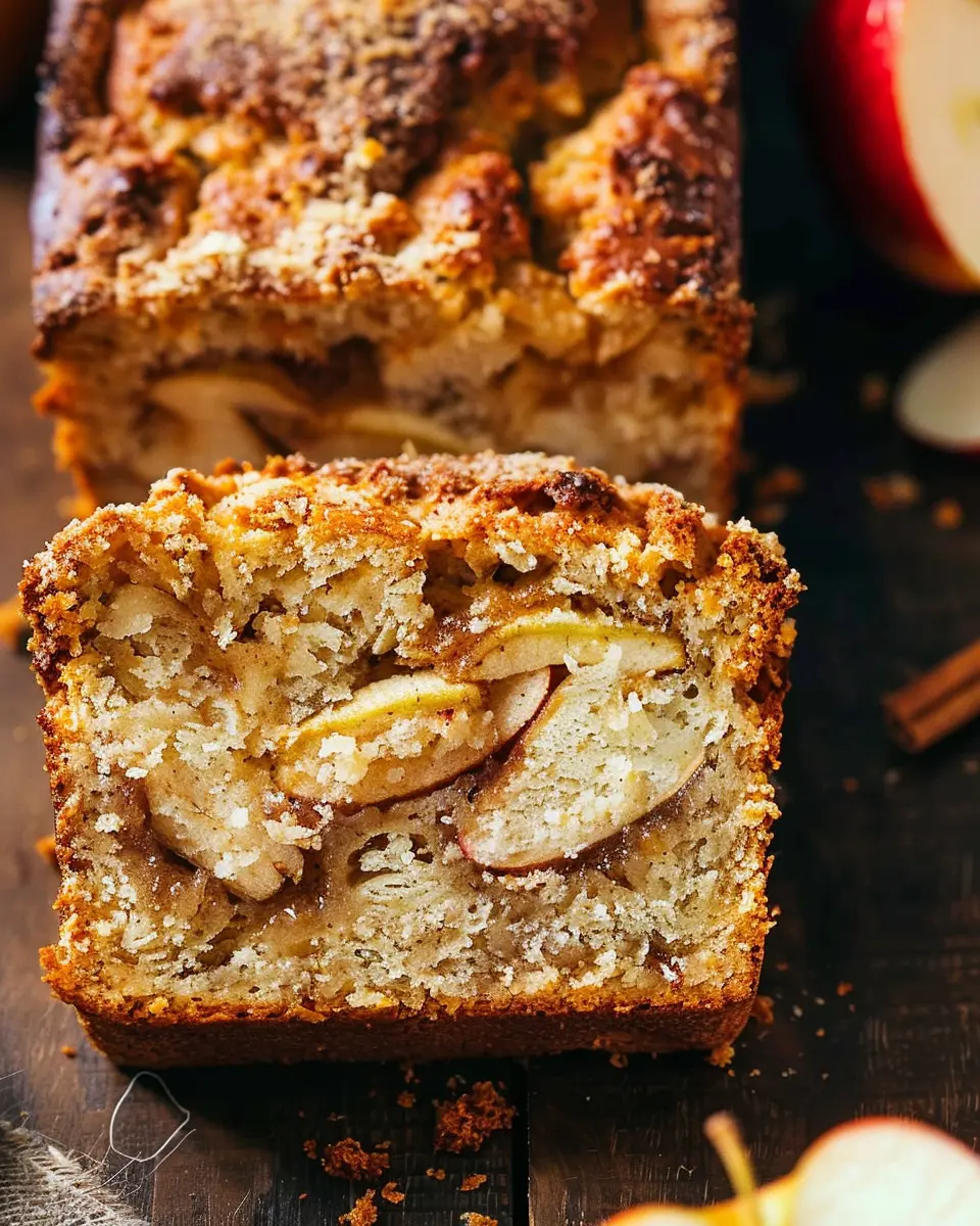 Apple Bread: Easy Recipe for a Cozy Homemade Delight