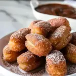 Delicious Baked Churro Bites