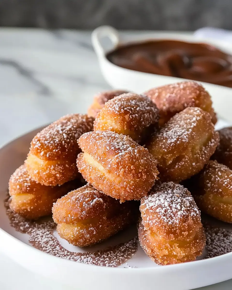 Delicious Baked Churro Bites: Indulgent Treats You’ll Love