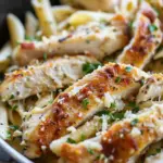 Chicken Garlic Parmesan Pasta