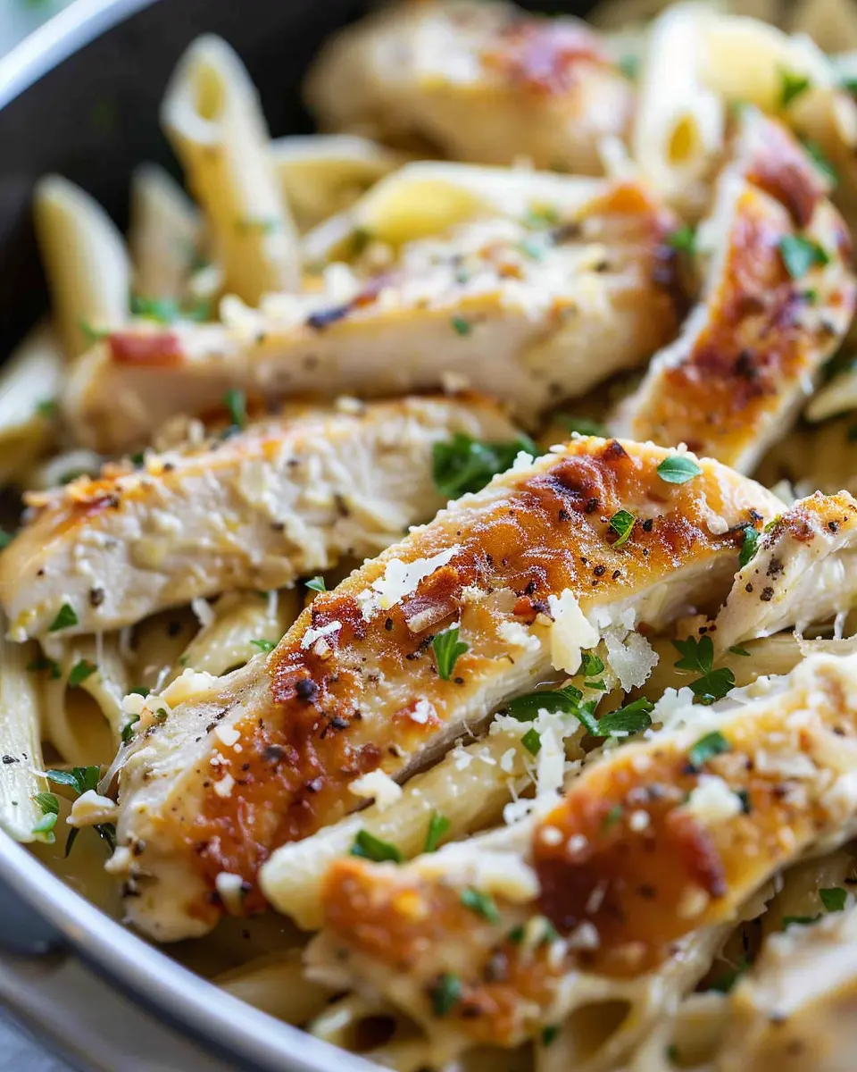 Chicken Garlic Parmesan Pasta: Easy Recipe for Busy Weeknights