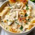 Creamy Chicken Lasagna Soup