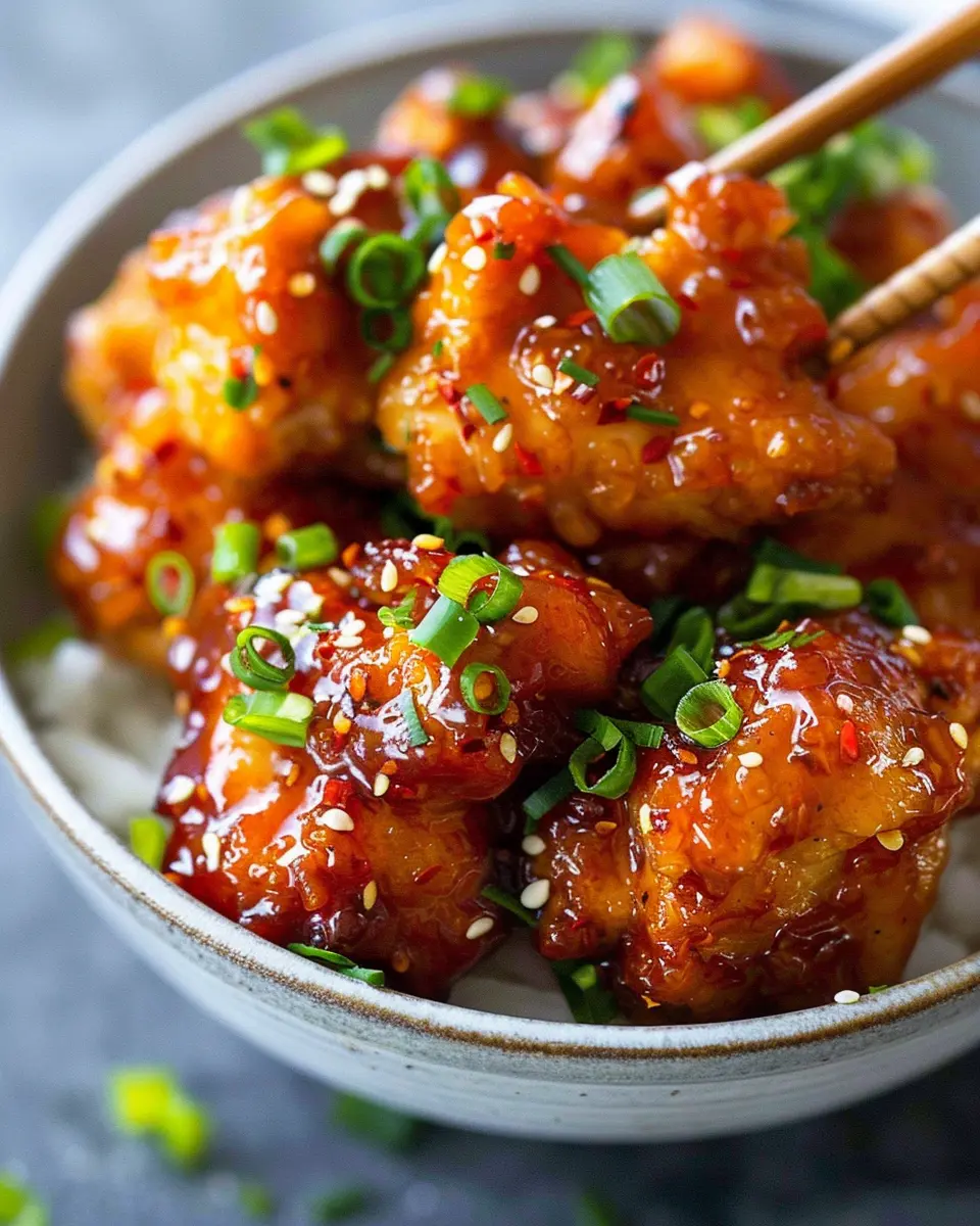 Best Ever Firecracker Chicken: A Quick and Easy Indulgence