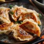 Pan-Fried Chicken Dumplings