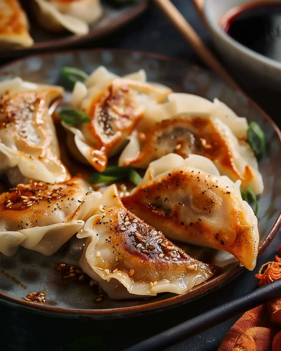 Pan Fried Chicken Dumplings: Easy, Juicy Comfort Food at Home