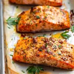 Baked Dijon Salmon