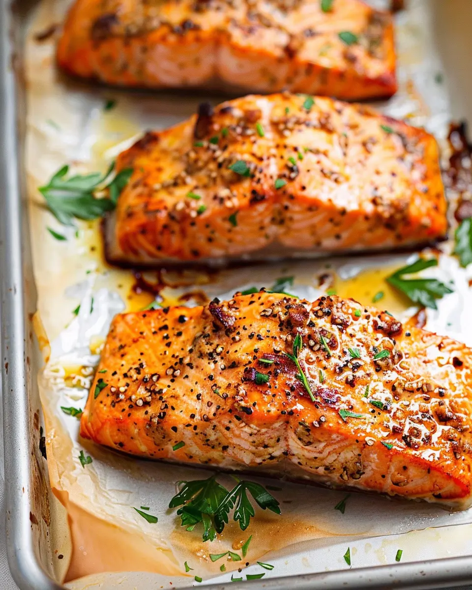 Baked Dijon Salmon: Easy Recipe for a Flavorful Dinner Delight
