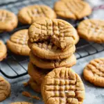 Soft and Chewy Peanut Butter Cookies Recipe