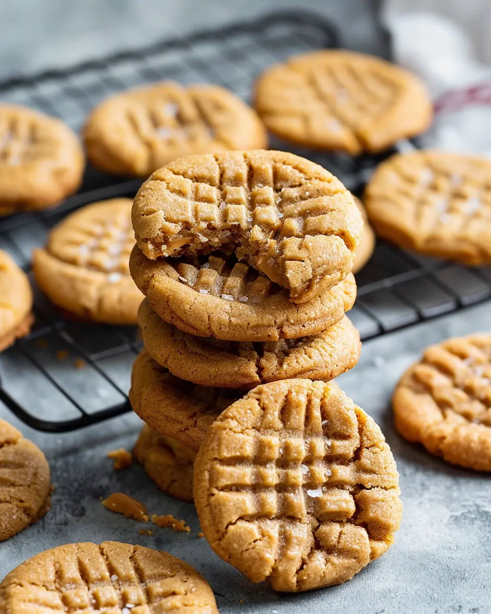 Soft and Chewy Peanut Butter Cookies: The Best Homemade Treat