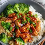 The Best Teriyaki Chicken Rice Bowl