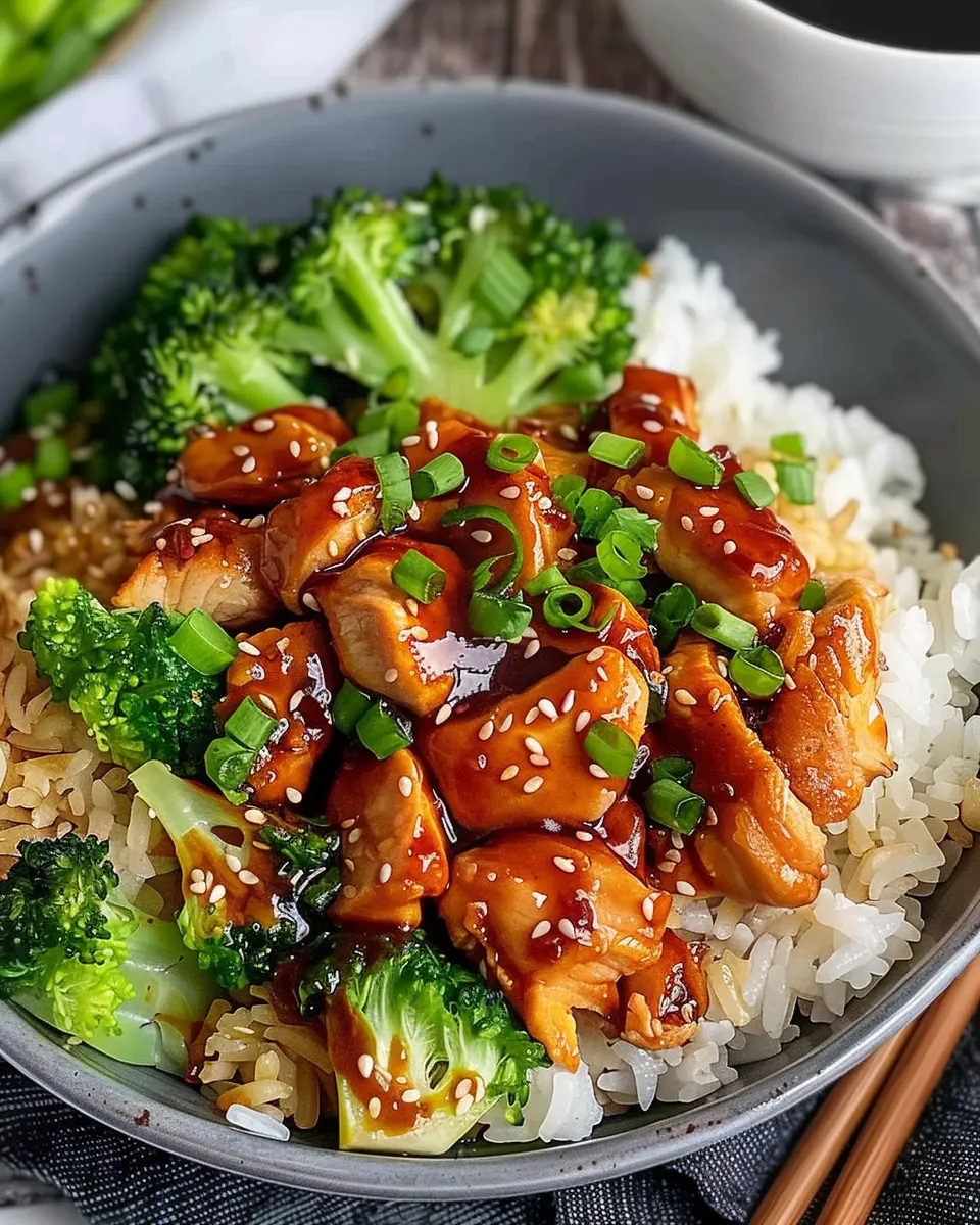 The Best Teriyaki Chicken Rice Bowl: Easy and Delicious Recipe
