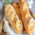 Crusty Mini Baguettes
