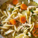 Homemade Chicken Noodle Soup