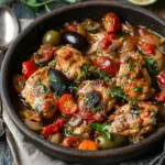 Slow Cooker Mediterranean Chicken