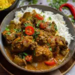 Authentic Jamaican Curry Chicken