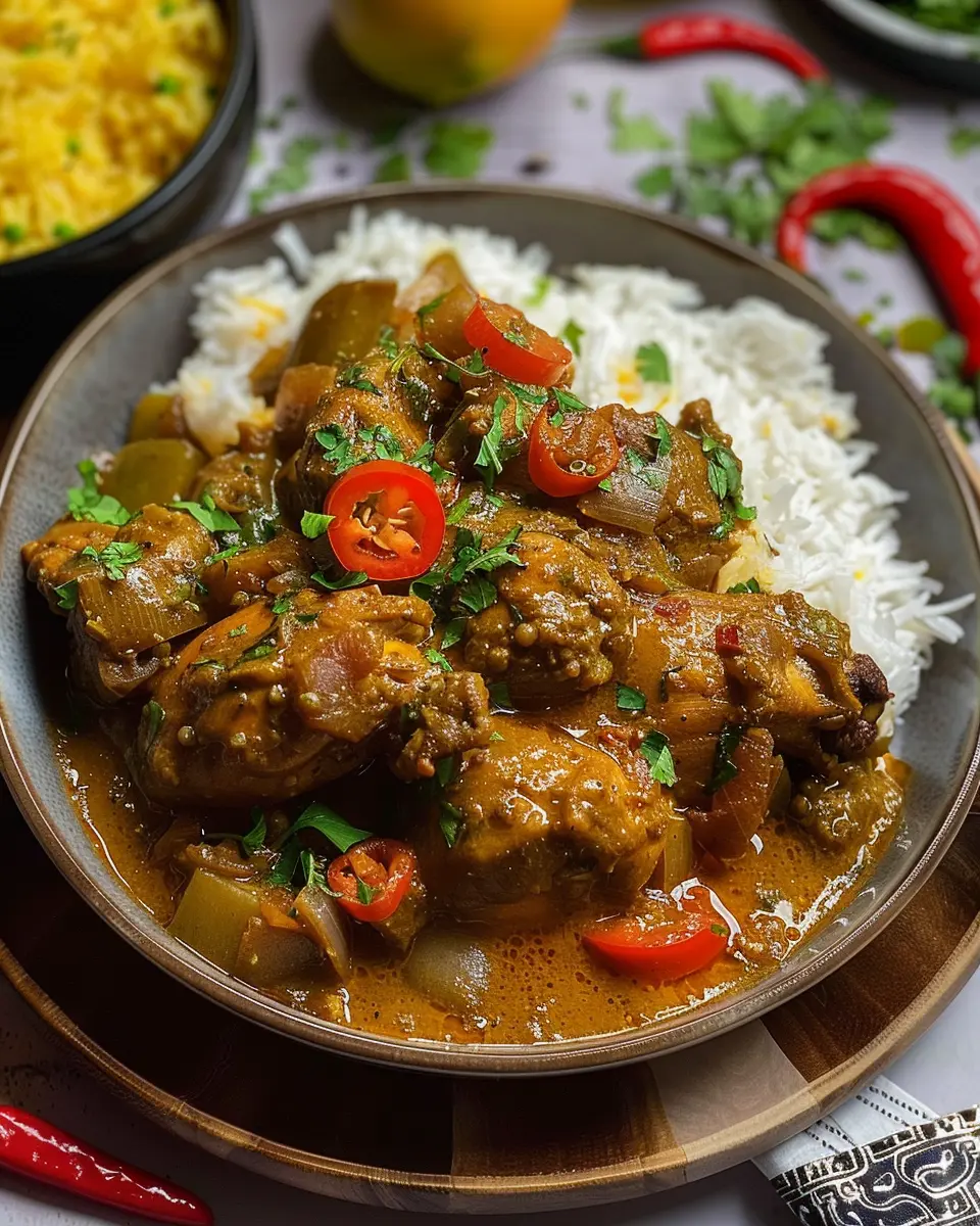Authentic Jamaican Curry Chicken: Easy, Flavorful Comfort Dish