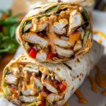 Chipotle Ranch Grilled Chicken Burrito