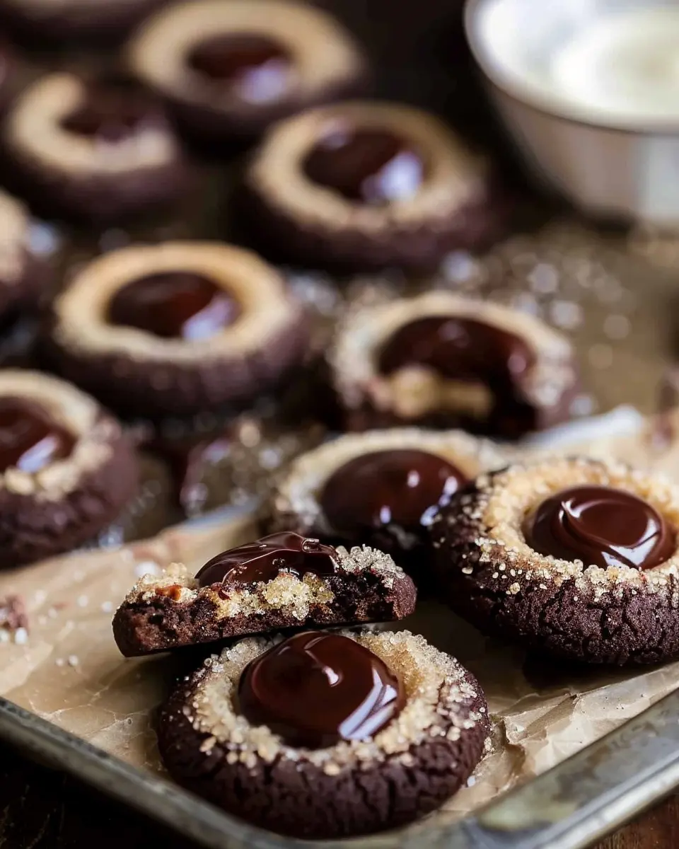Chocolate Thumbprint Cookies: Indulgent Treats for Everyone