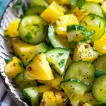 Pineapple Cucumber Salad