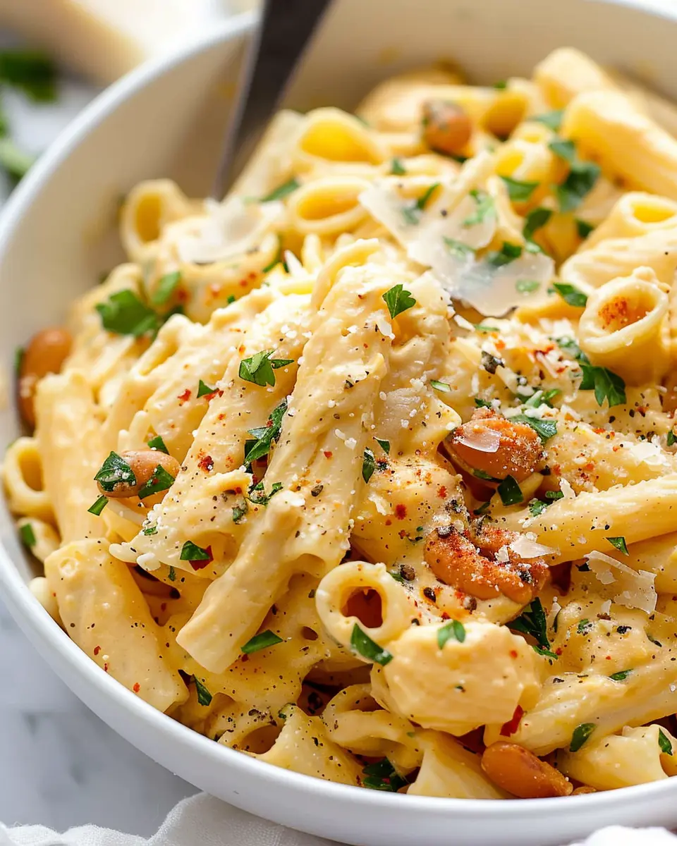 Creamy Marry Me Butter Bean Pasta: A Cozy Indulgence for All